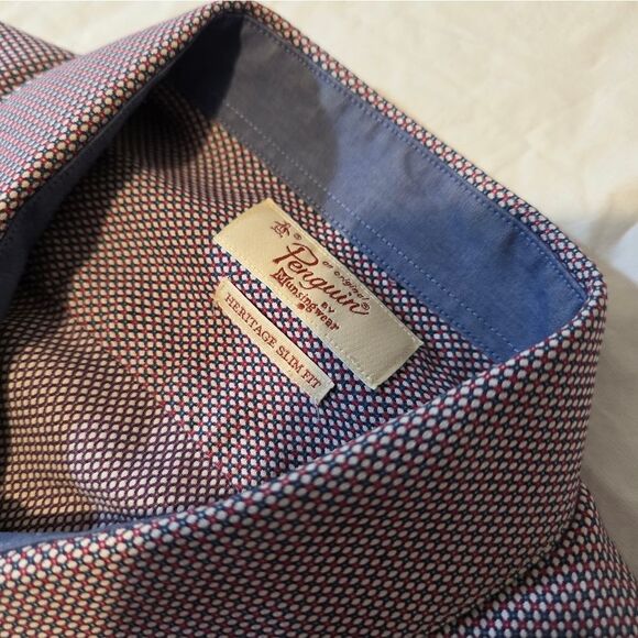 Penguin Mens 16.5 Slim Fit - Picture 3 of 6